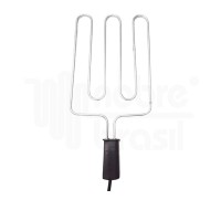 Churrasqueira 1500w 127v C/Cabo