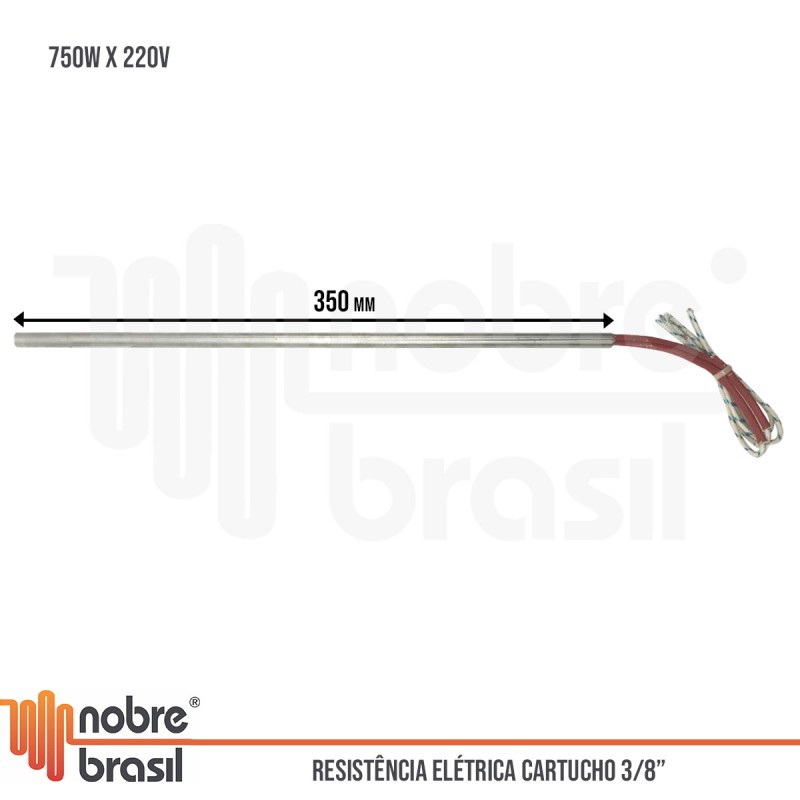 Cartucho 750w 220v - Foto 2