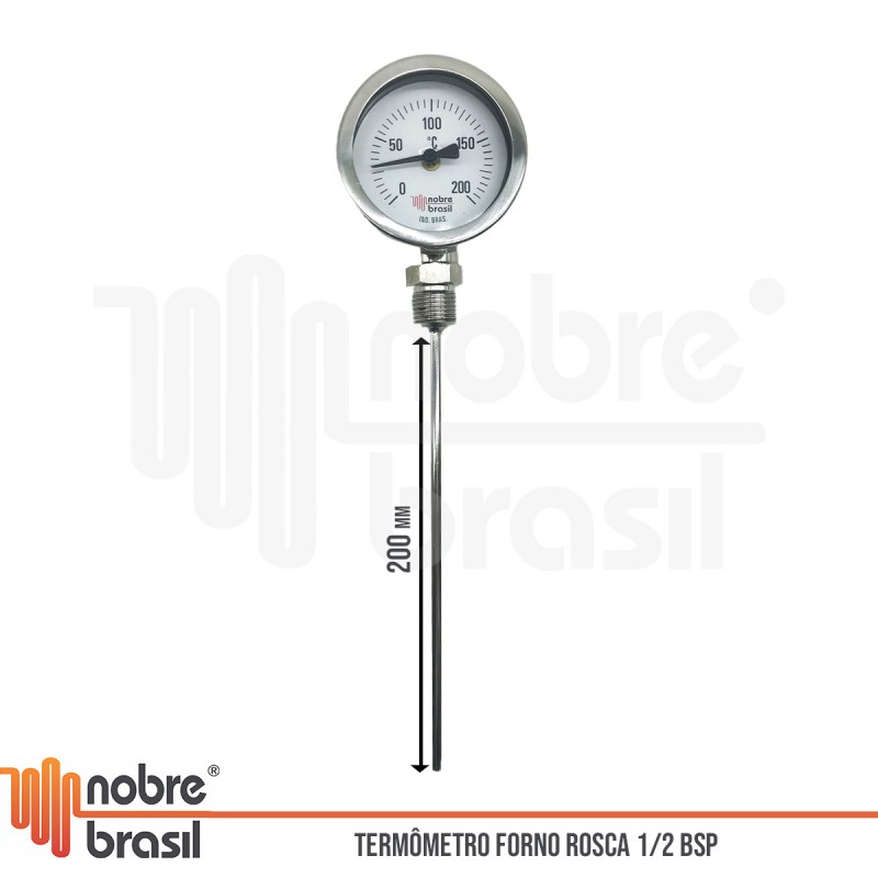 Termômetro 0 A 200° - Foto 2