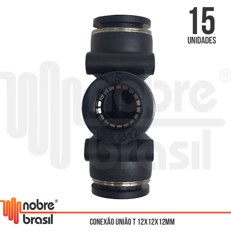 KIT 15-CONEXO UNIO T 12X12X12MM - Foto 3
