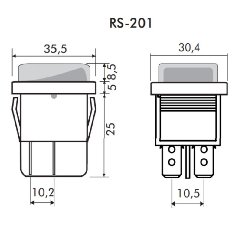 RS-201-1C-R 220V - Foto 5